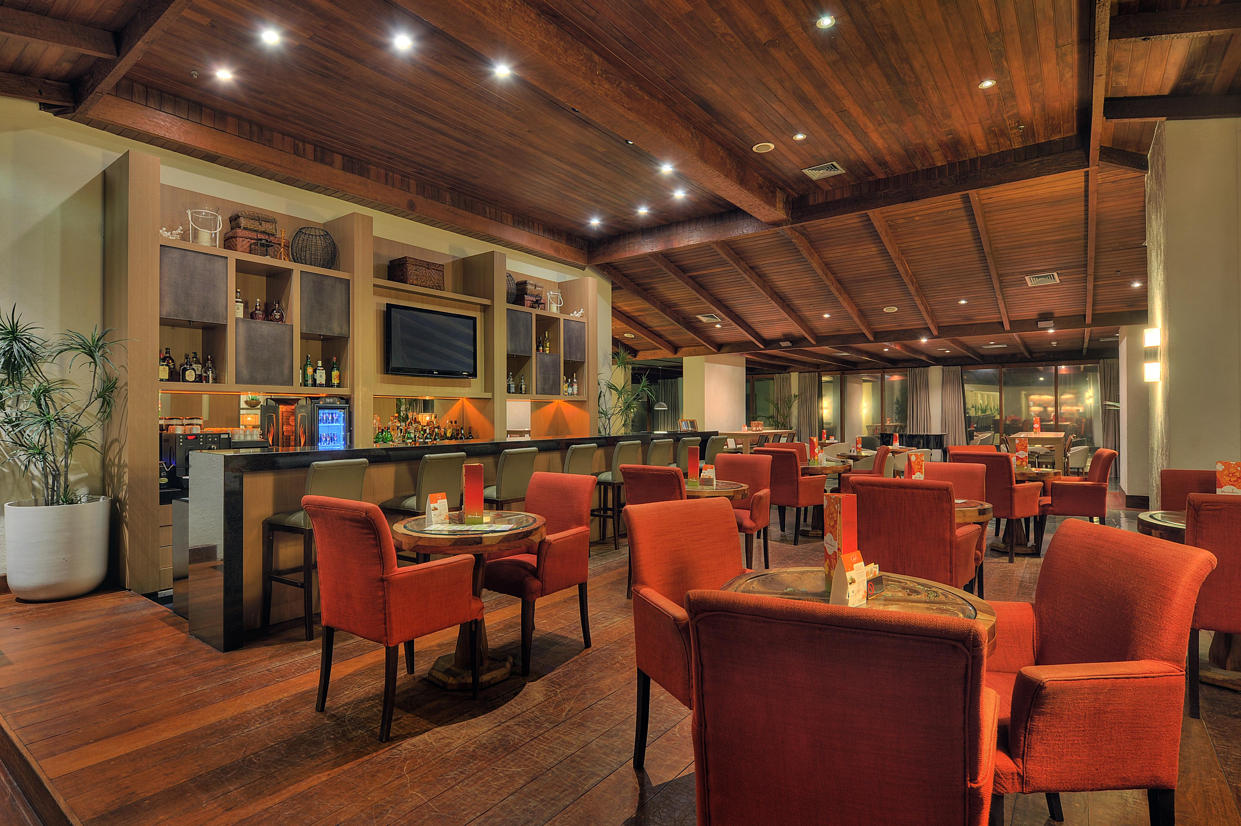 Hotel Deville Prime Салвадор Екстер'єр фото The restaurant
