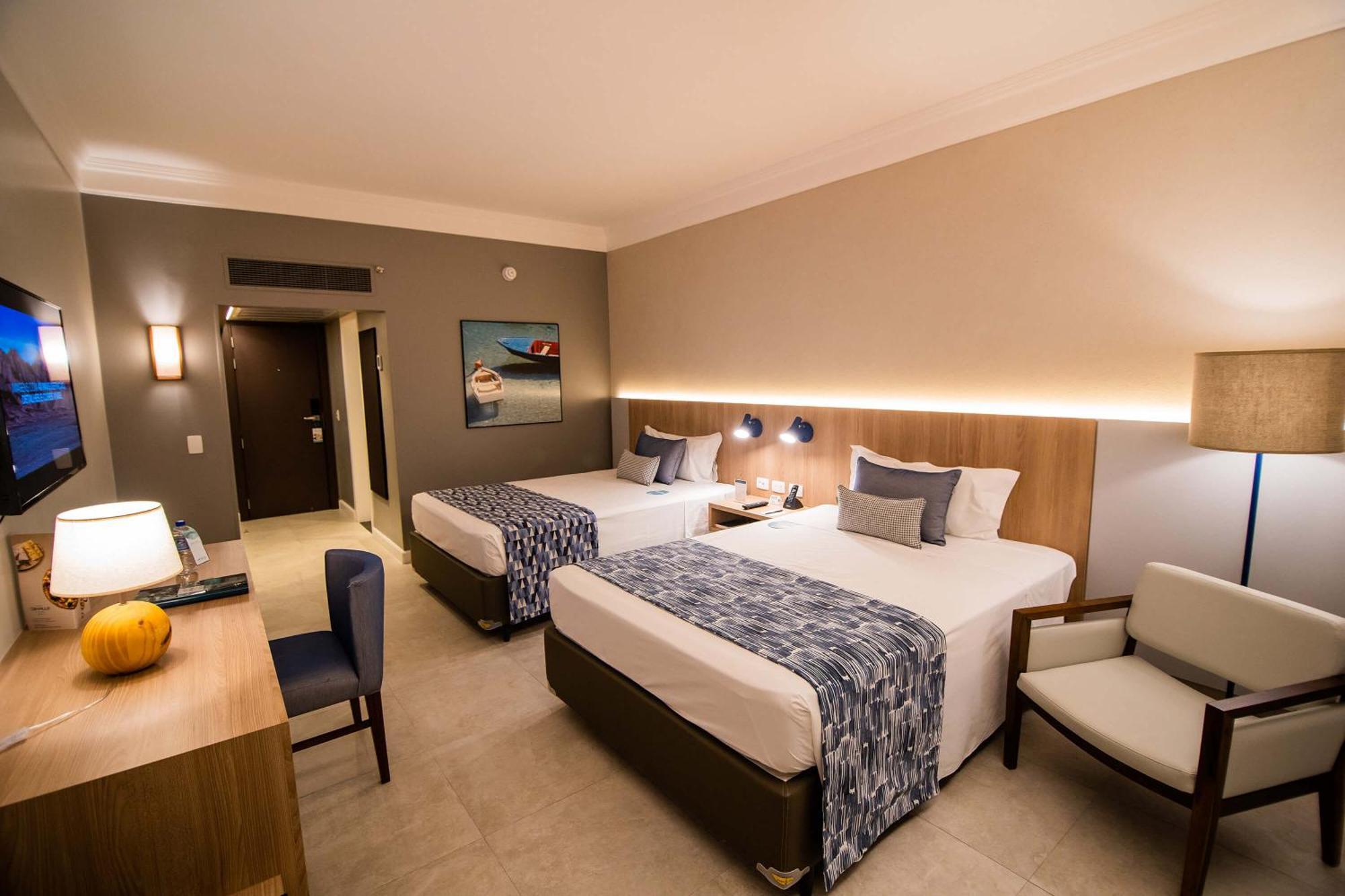 Hotel Deville Prime Салвадор Екстер'єр фото Deluxe Room