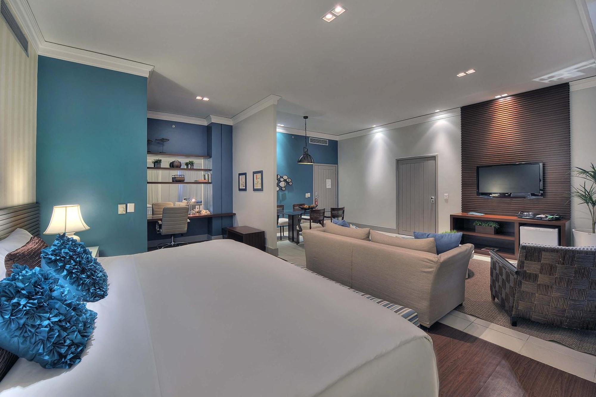 Hotel Deville Prime Салвадор Екстер'єр фото A typical suite at the hotel