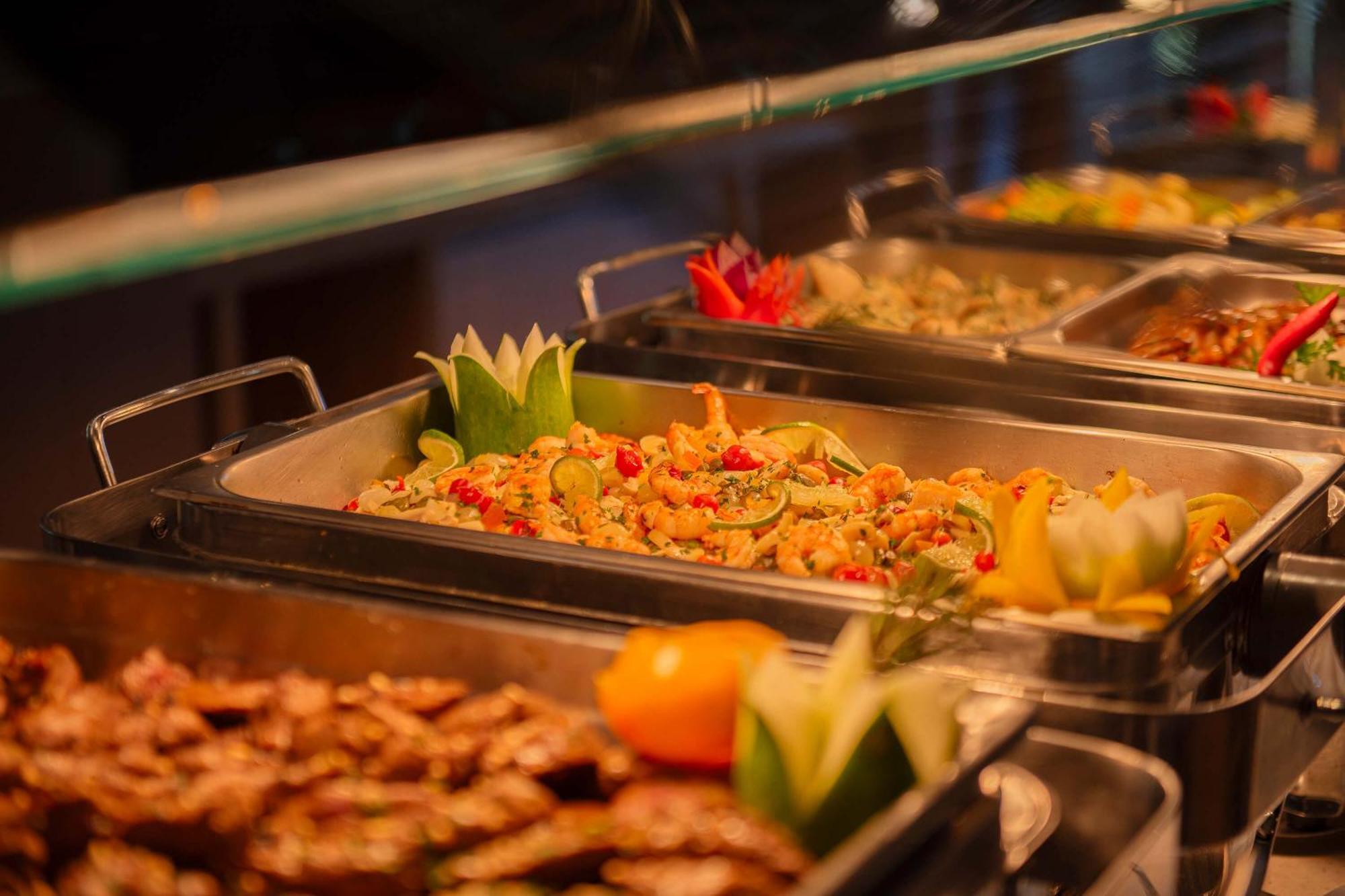 Hotel Deville Prime Салвадор Екстер'єр фото A chafing dish