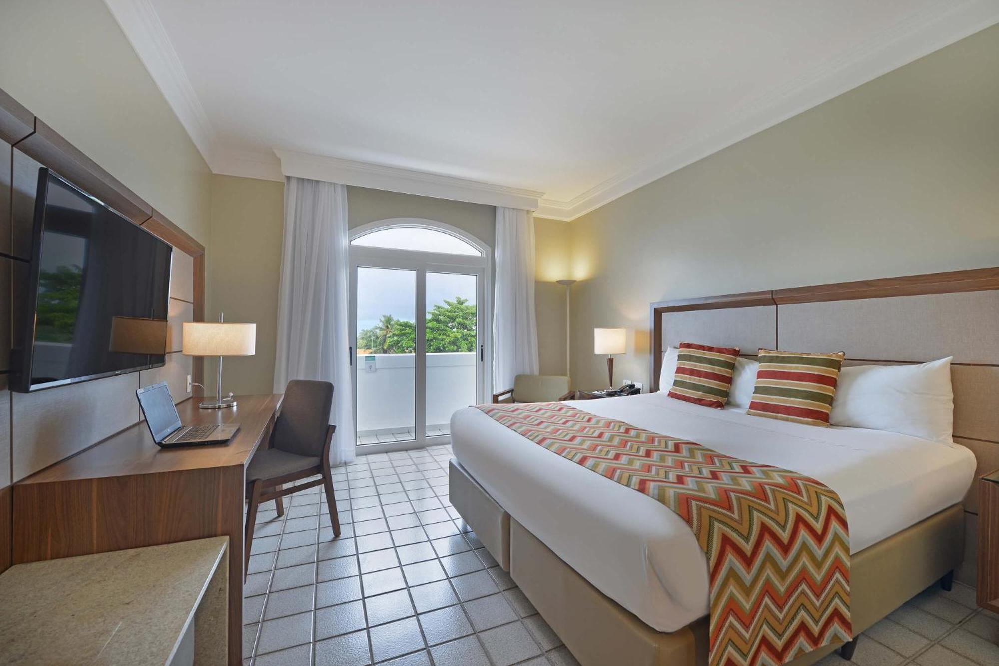 Hotel Deville Prime Салвадор Екстер'єр фото A room at the hotel