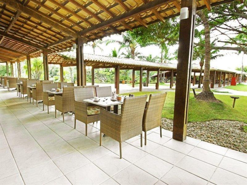 Hotel Deville Prime Салвадор Екстер'єр фото The restaurant at the resort