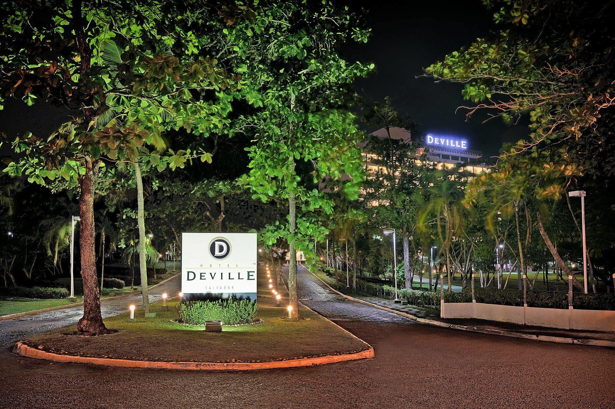 Hotel Deville Prime Салвадор Екстер'єр фото Deville Hotel